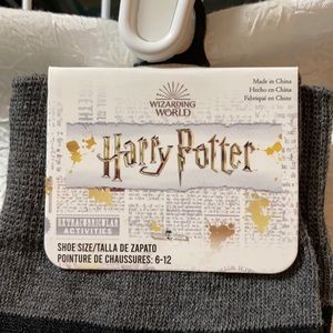 Harry Potter Crew Socks by Wizarding World, Shoe Size 6-12